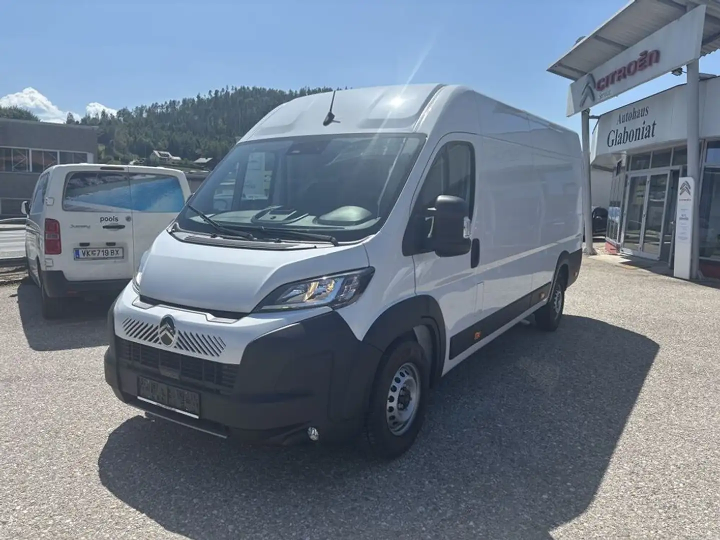 Citroen Jumper 35 L4H2 Heavy BlueHDi 140 Weiß - 1