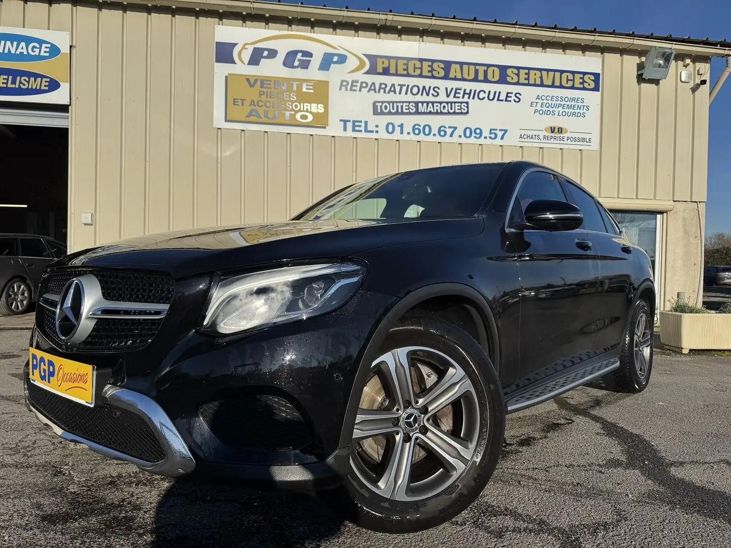 Mercedes-Benz GLC 220 220 D 170CH EXECUTIVE 4MATIC 9G-TRONIC - 1