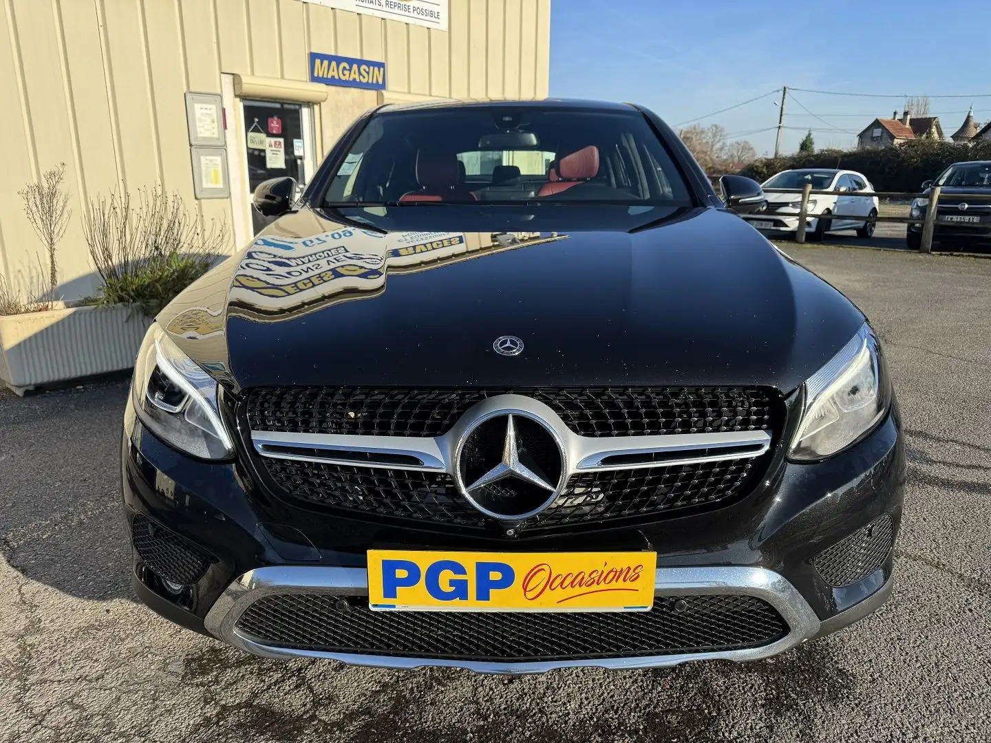 Mercedes-Benz GLC 220 220 D 170CH EXECUTIVE 4MATIC 9G-TRONIC - 2