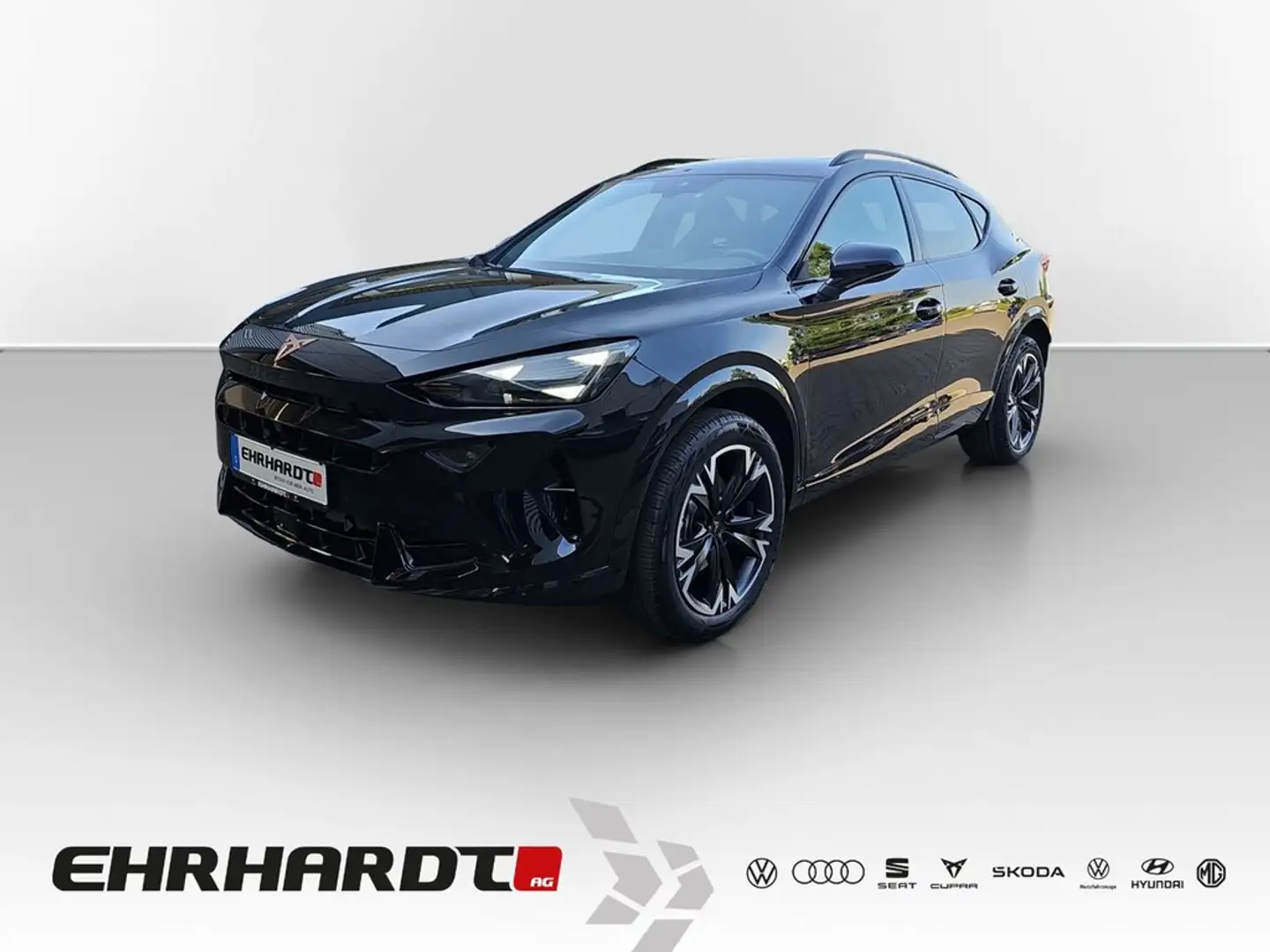 CUPRA Formentor 1.5 eTSI DSG FACELIFT PANO*VIRTUAL*NAVI*LED*ACC... Schwarz - 1