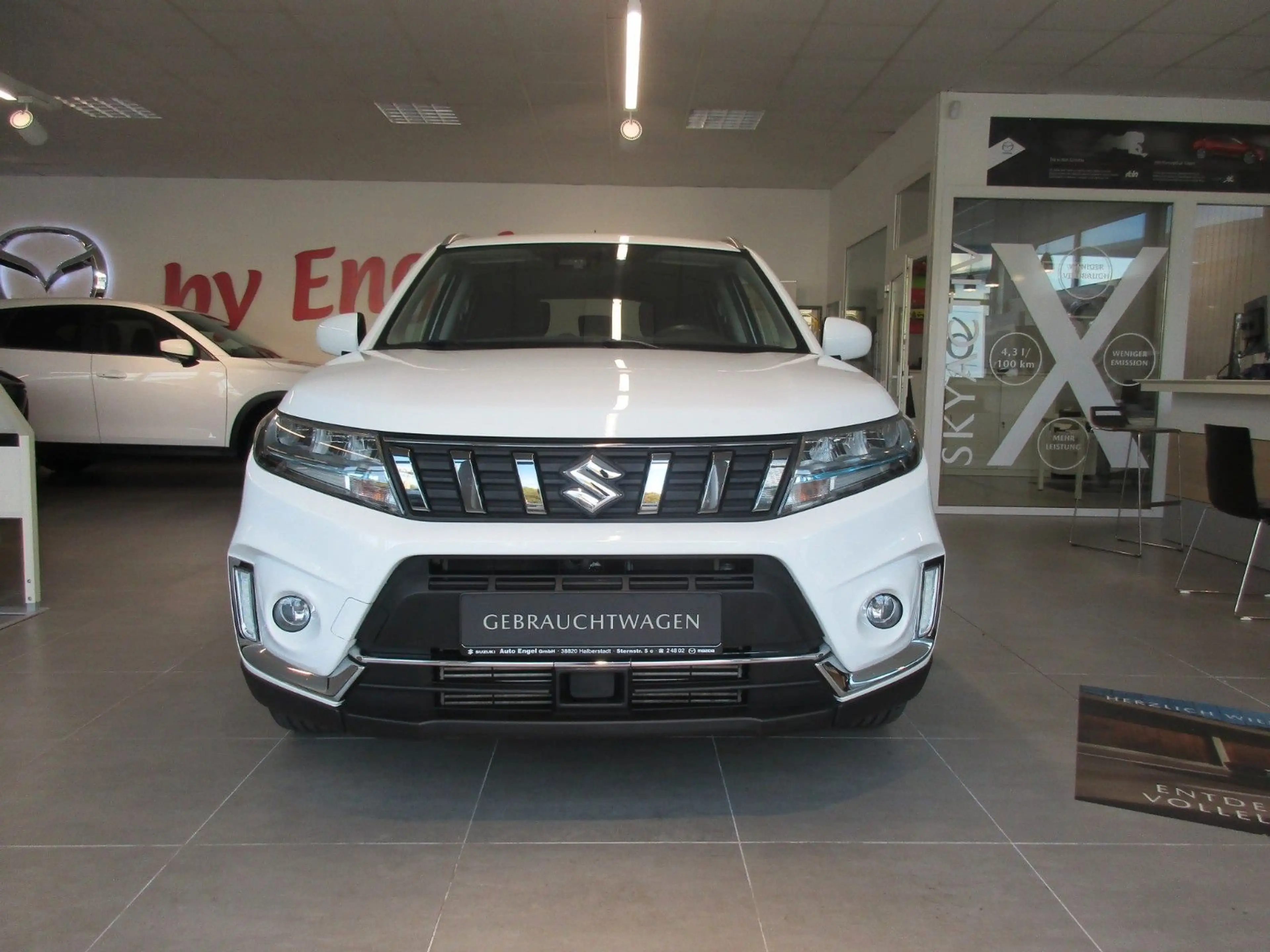 Suzuki Vitara 1.4 BOOSTERJET Hybrid Comfort/AHK — photo 2