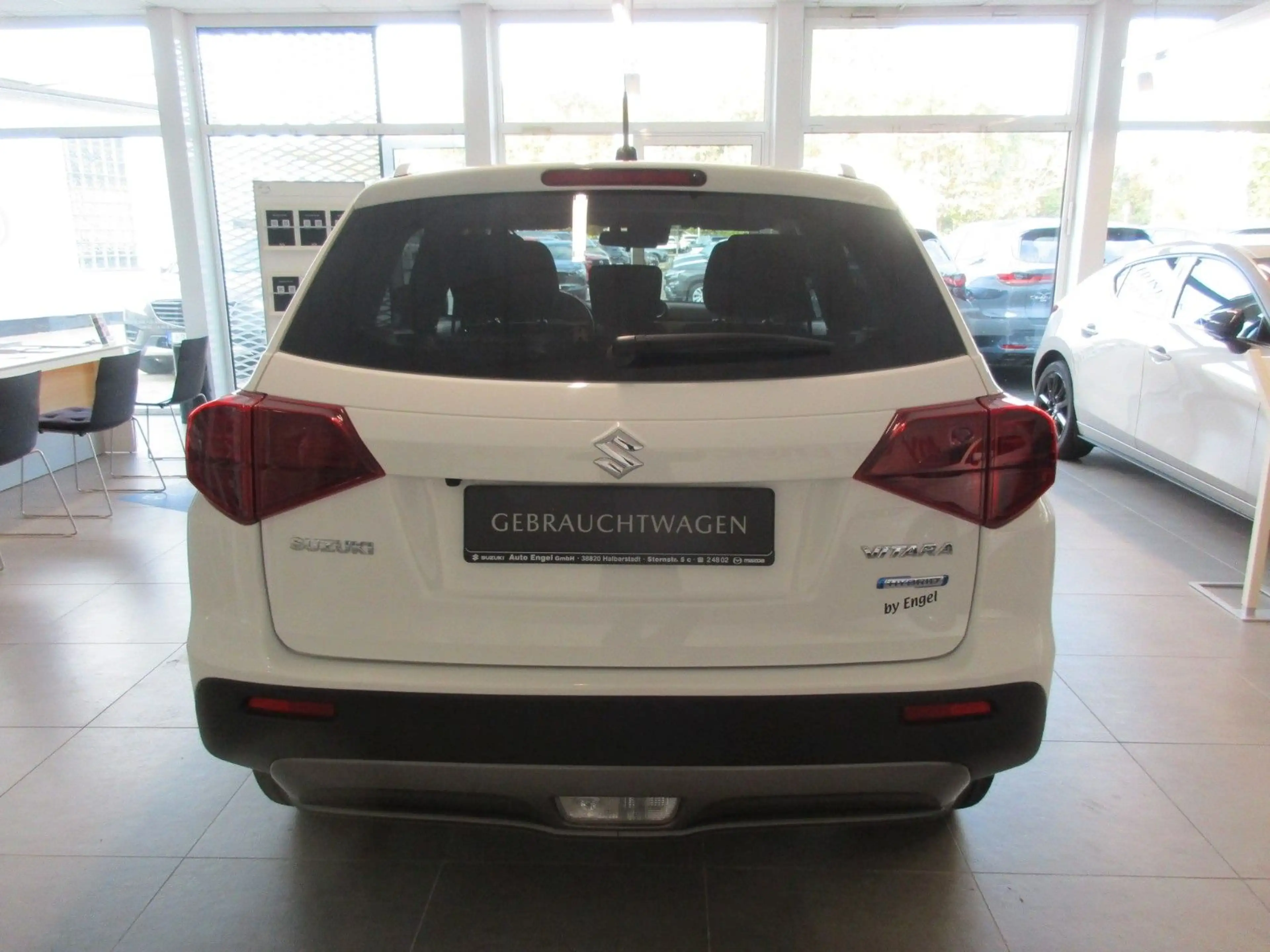 Suzuki Vitara 1.4 BOOSTERJET Hybrid Comfort/AHK — photo 5