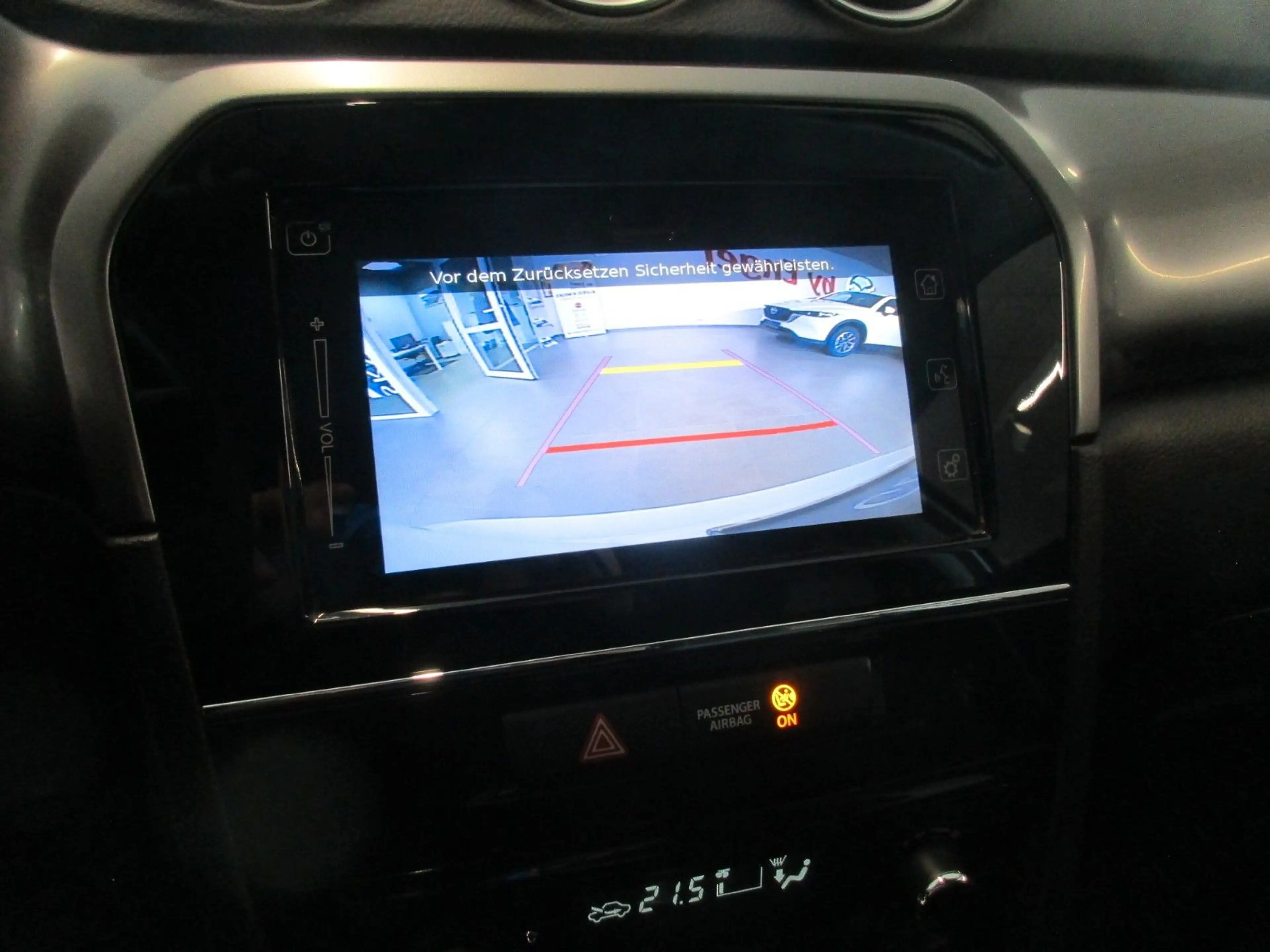 Suzuki Vitara 1.4 BOOSTERJET Hybrid Comfort/AHK — photo 8