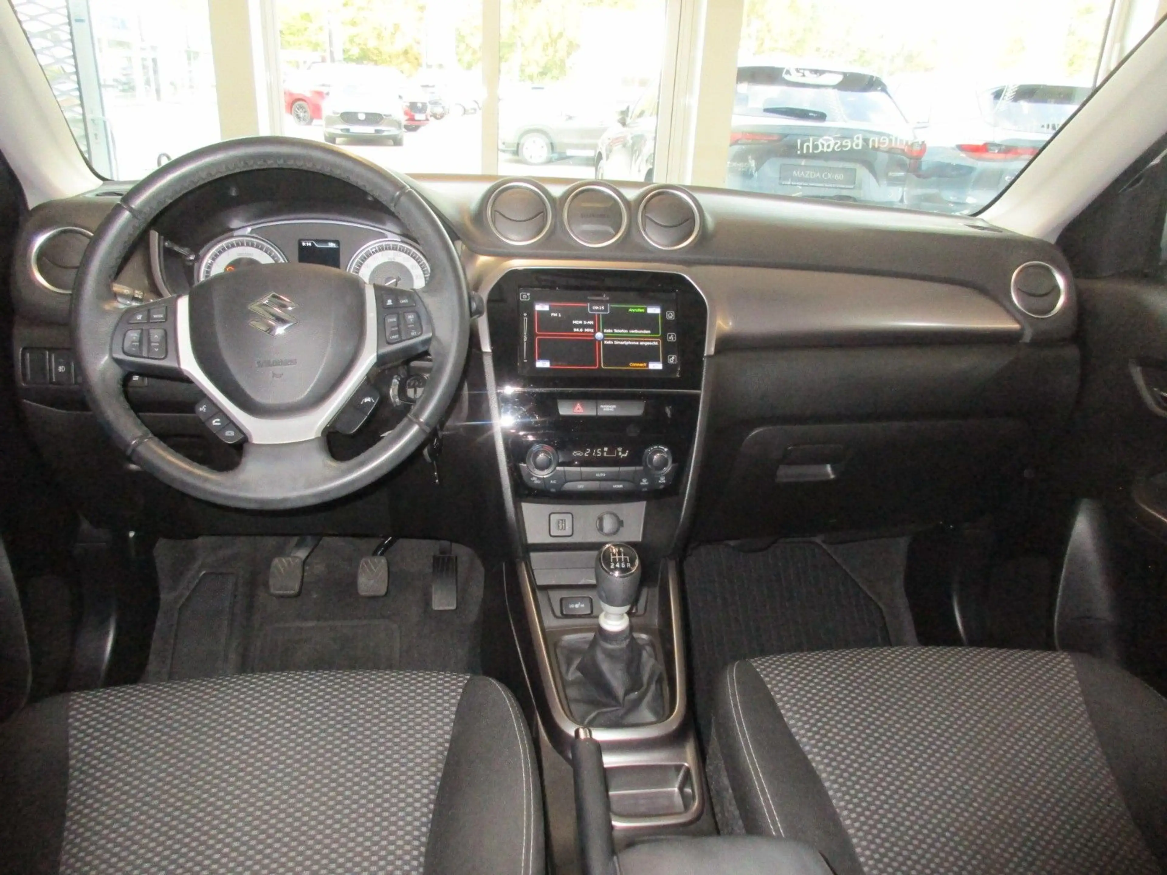 Suzuki Vitara 1.4 BOOSTERJET Hybrid Comfort/AHK — photo 6