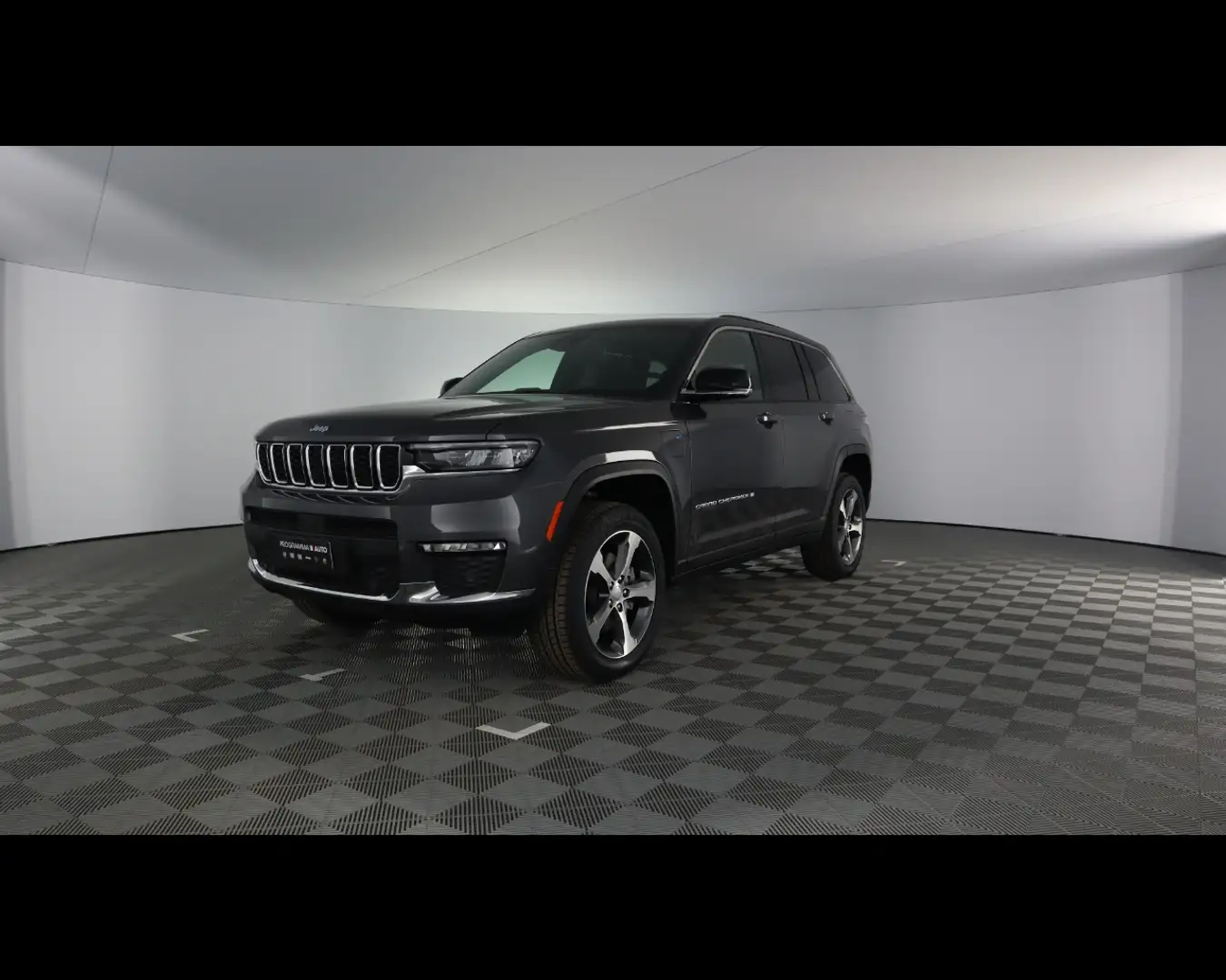 Jeep Grand Cherokee Plug-In HybridMy24 424 Limited 2.0 4xe Phev 380cv Gris - 1