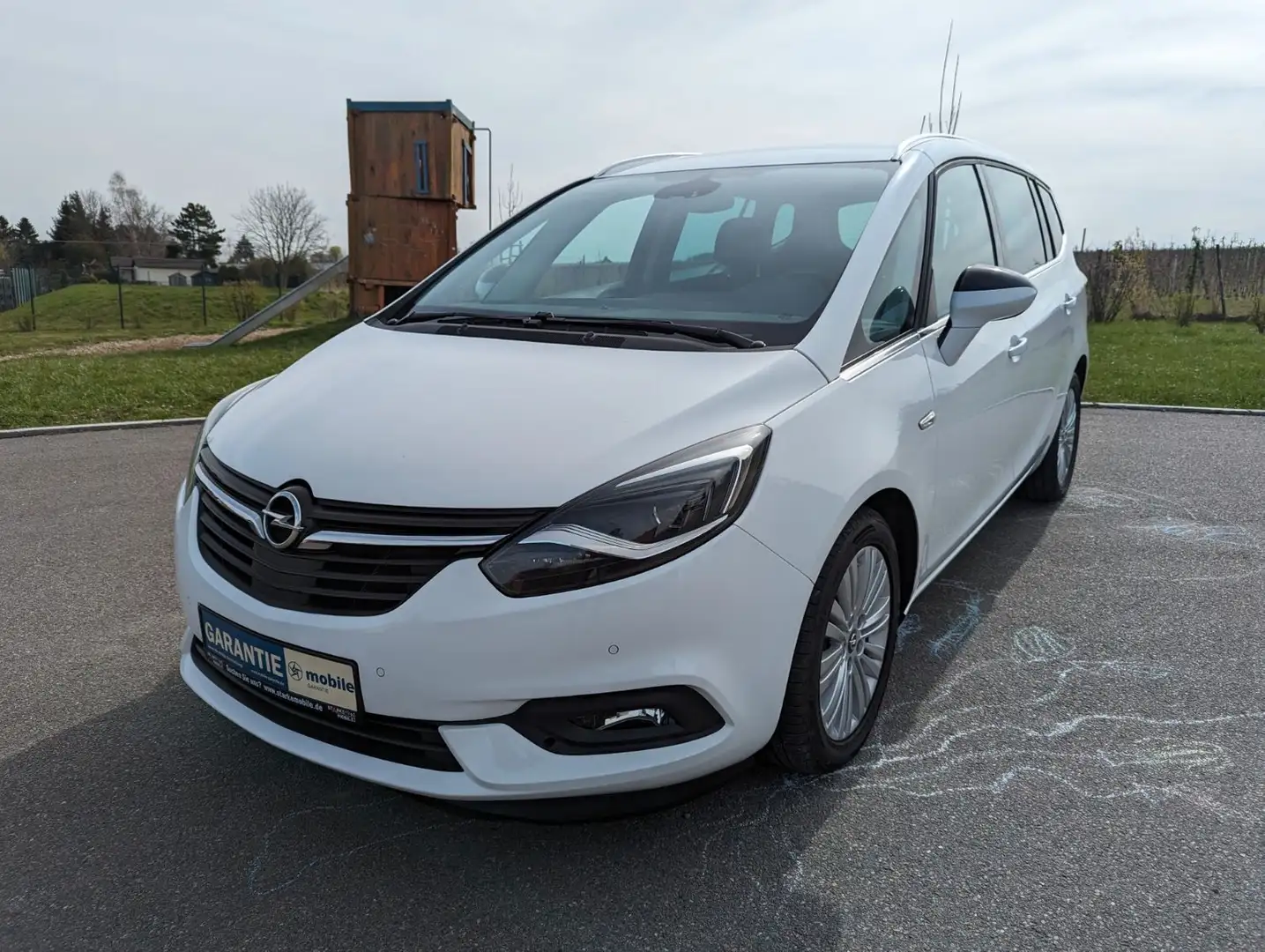 Opel Zafira Tourer 2.0 CDTI Innovation 1.HD*LED*NAVI* Blanc - 1