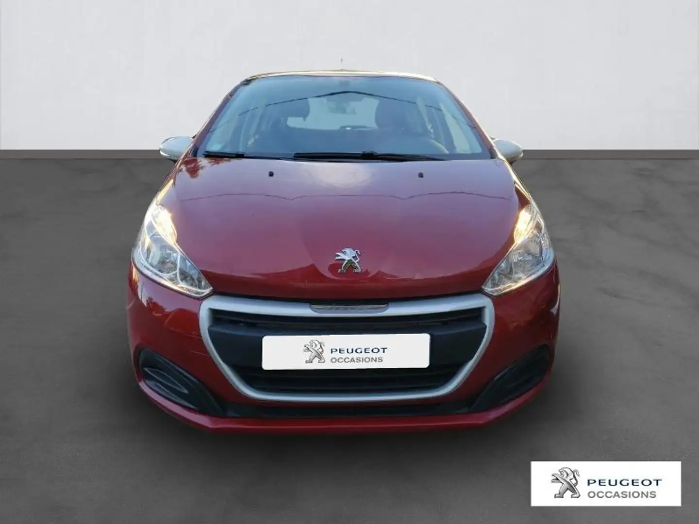 Peugeot 208 1.6 BlueHDi 75ch Like 5p Rouge - 2