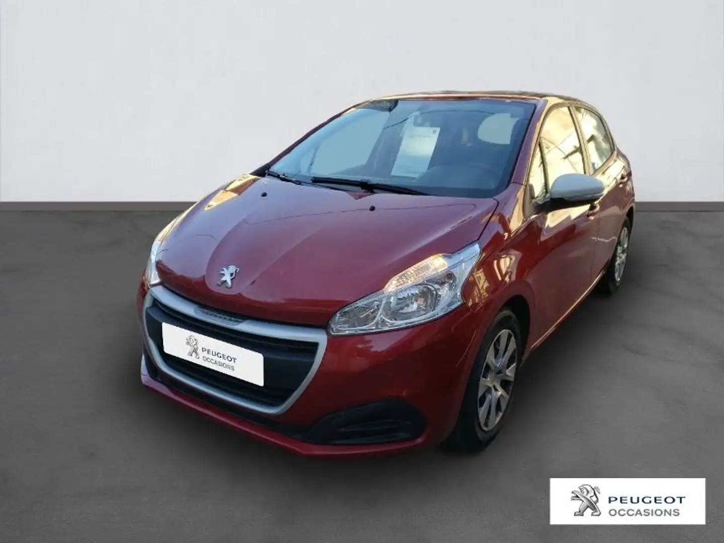 Peugeot 208 1.6 BlueHDi 75ch Like 5p Rouge - 1