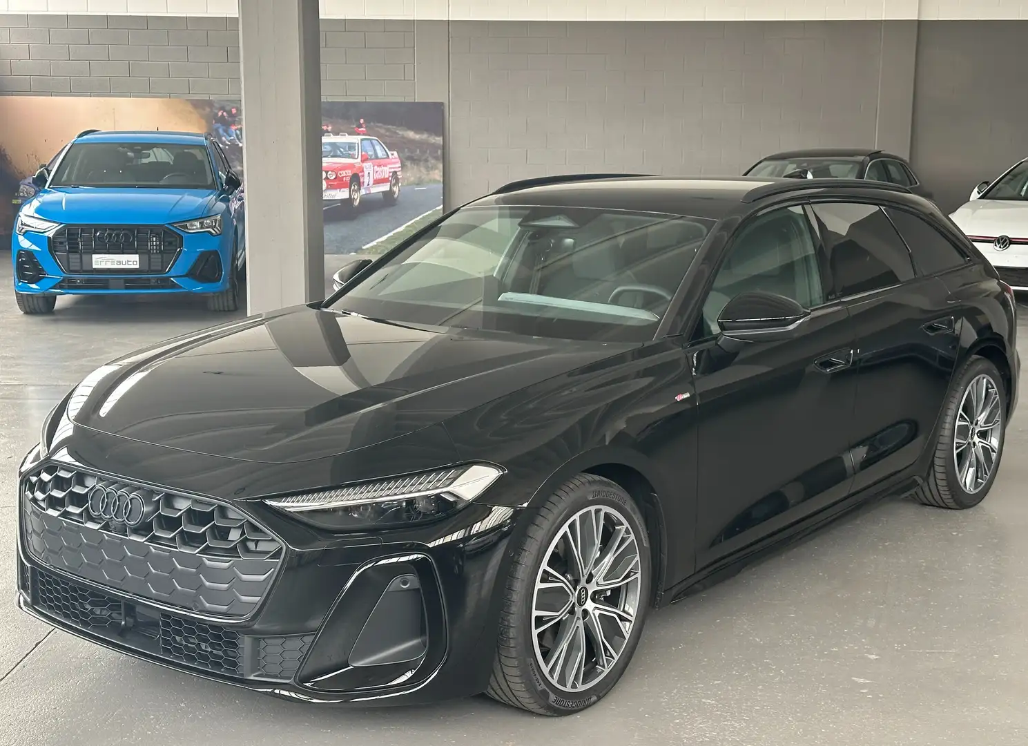 Audi A5 AVANT 2.0 TFSI MHEV S-LINE/ADAS/CAMERA 360*/MATRIX Noir - 1