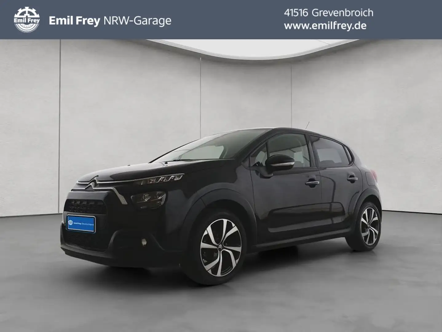 Citroen C3 Pure Tech 110 S&S EAT6 SHINE NAVI+SHZ+PDC Zilver - 1