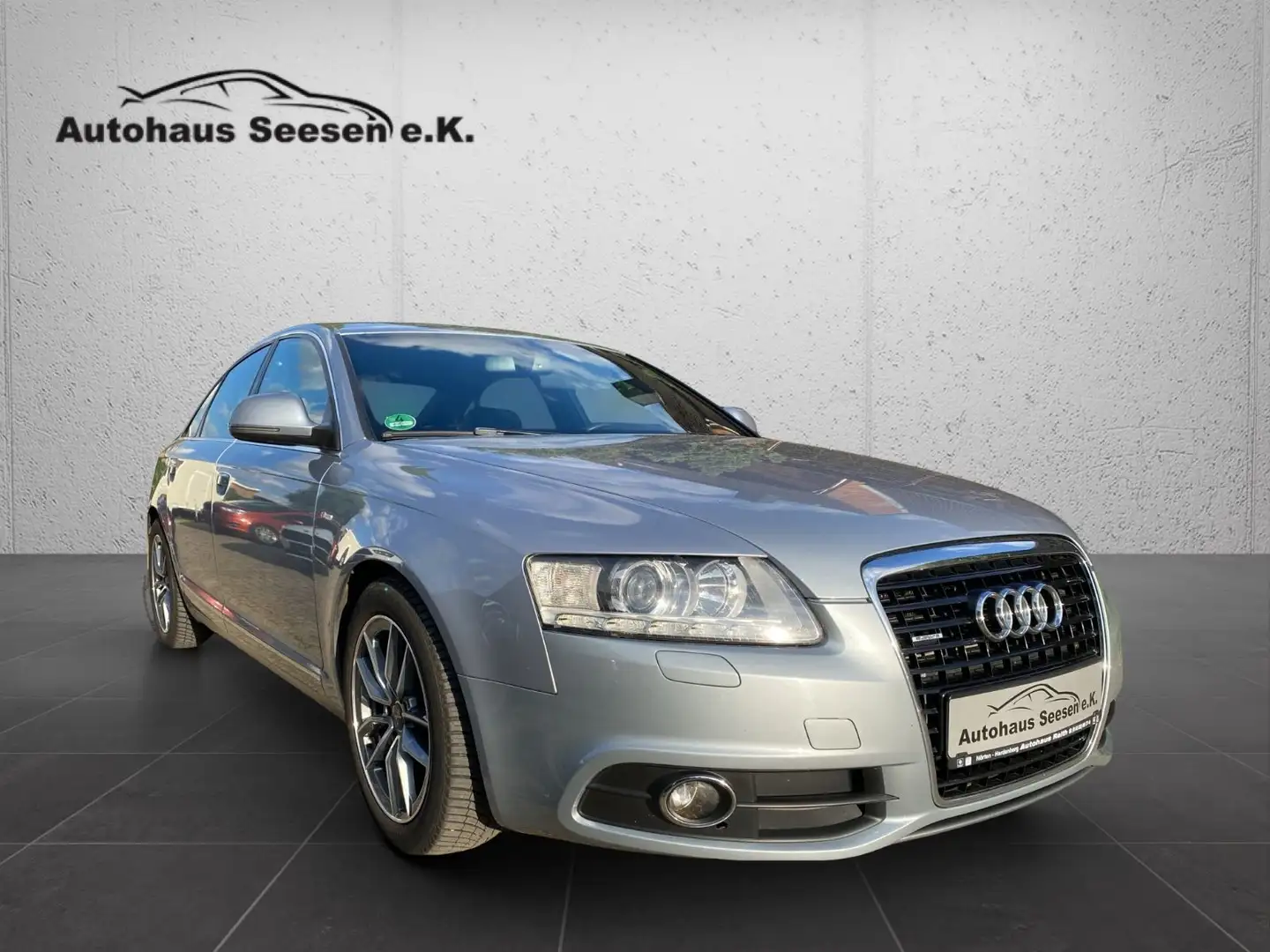 Audi A6 Lim. 3.0 TFSI quattro*S-Line*Navi*Leder*Xenon Zilver - 1