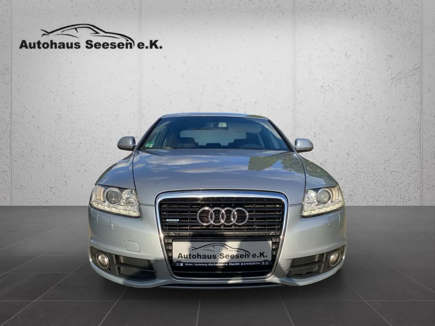 Audi A6 Lim. 3.0 TFSI quattro*S-Line*Navi*Leder*Xenon Zilver - 2