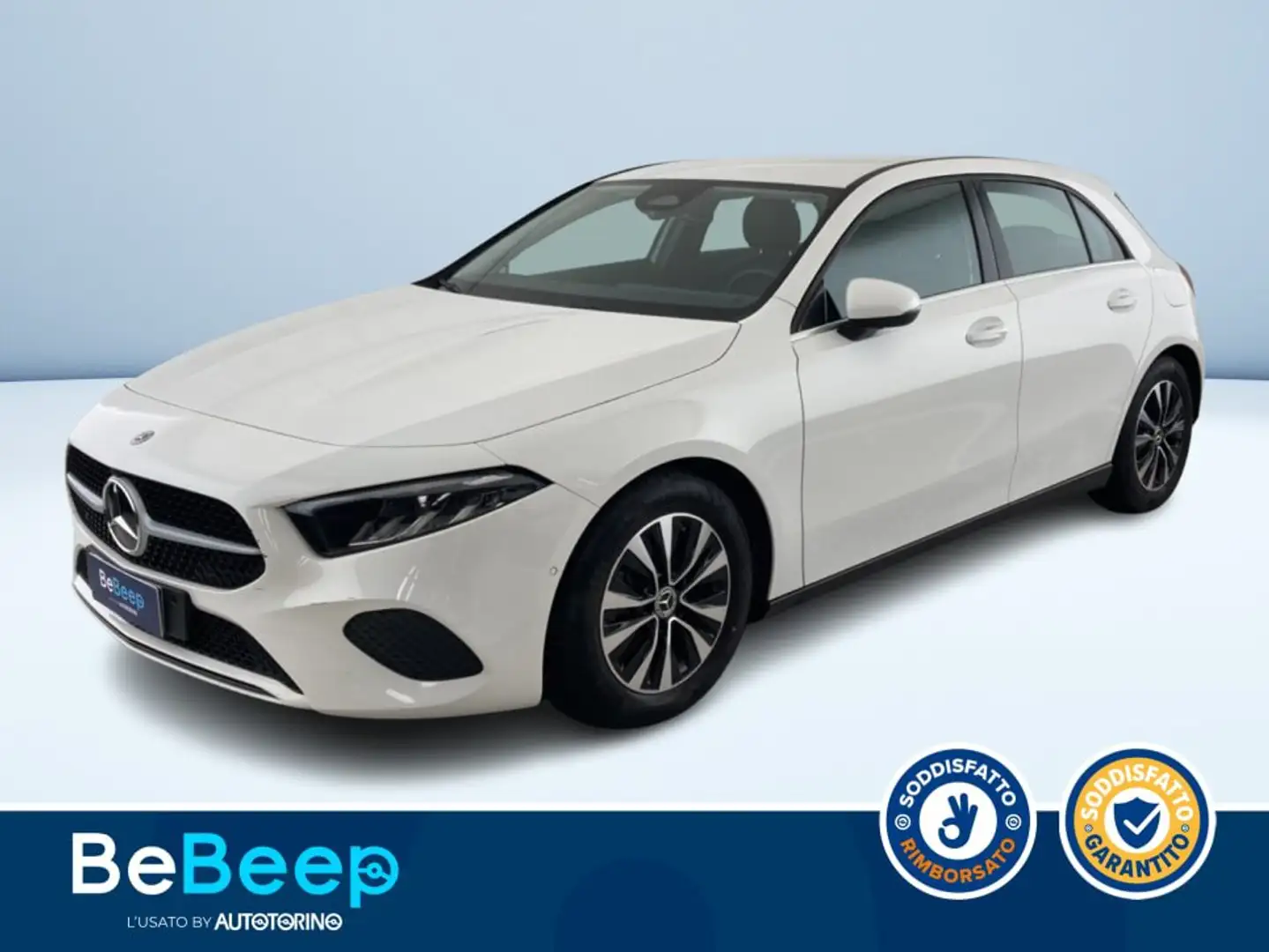 Mercedes-Benz A 180 A 180 D ADVANCED AUTO Blanc - 1