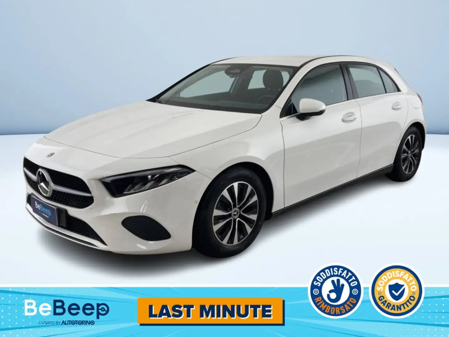 Mercedes-Benz A 180 A 180 D ADVANCED AUTO Bianco - 1