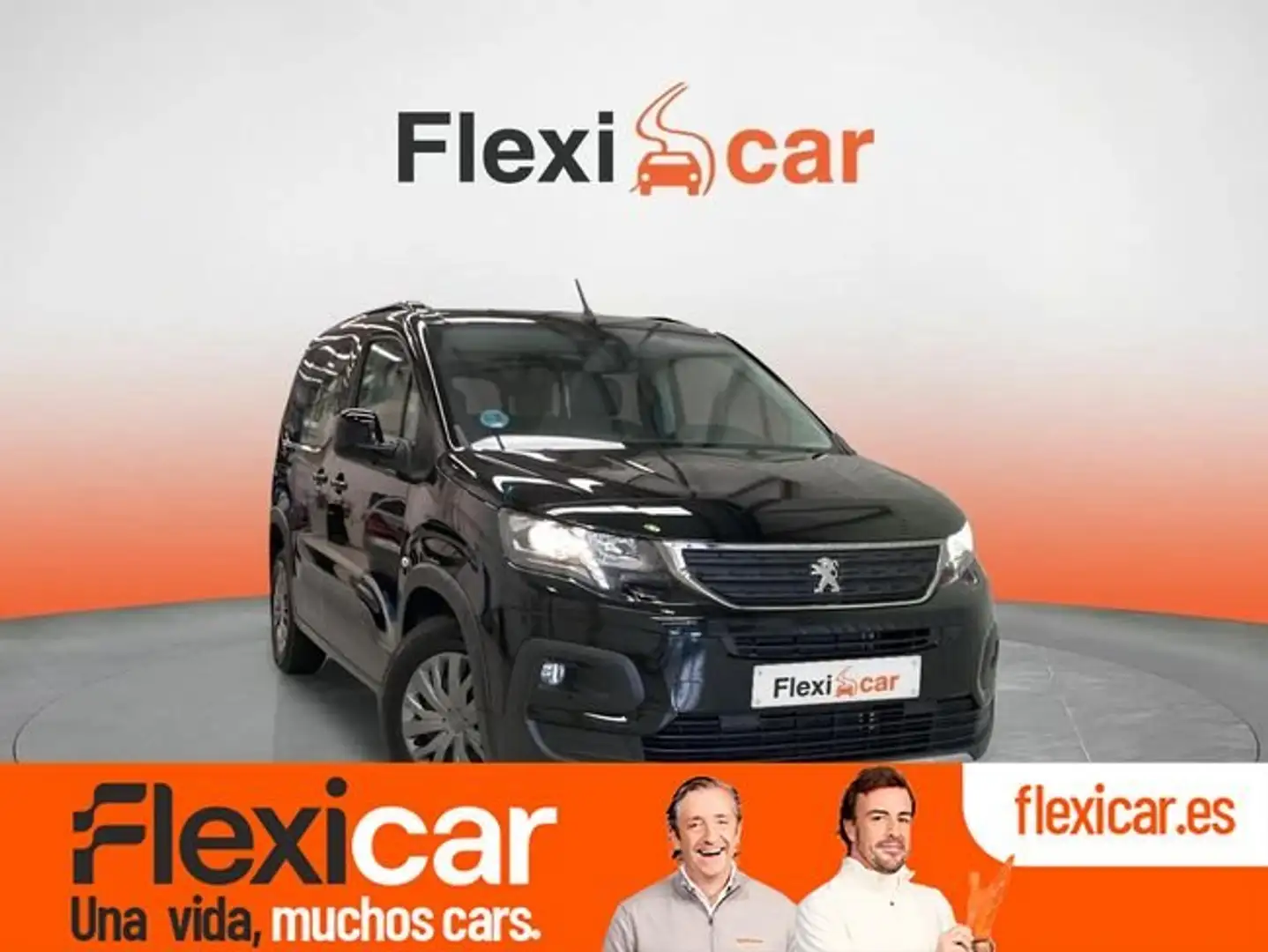 Peugeot Rifter GT BlueHDi 130 Noir - 1