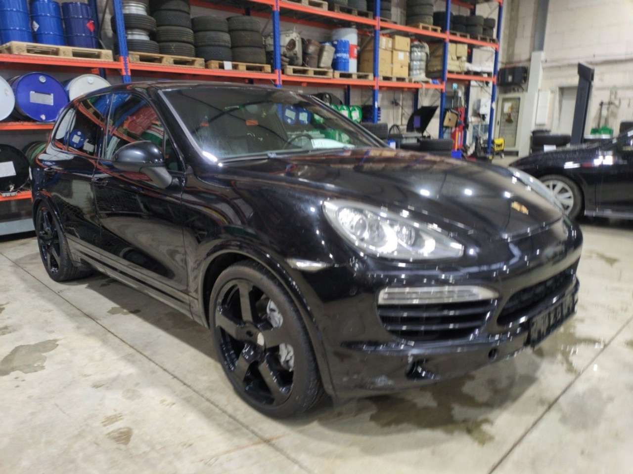 Porsche Cayenne 3.0 V6 tdi tiptronic