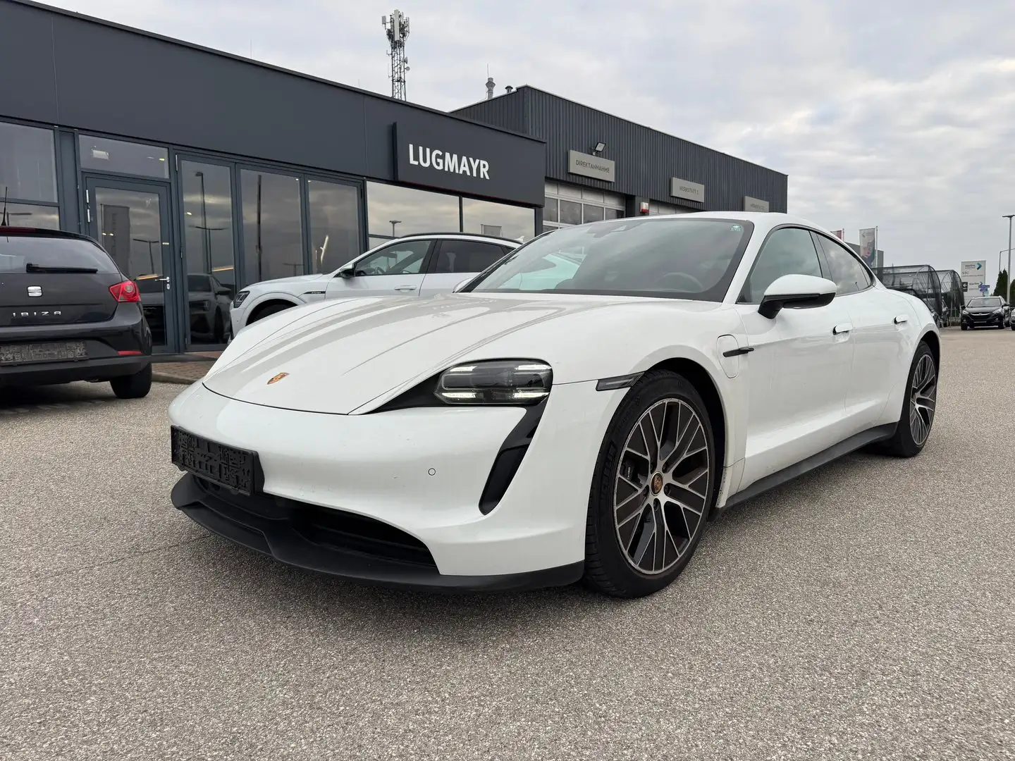 Porsche Taycan Blanco - 1