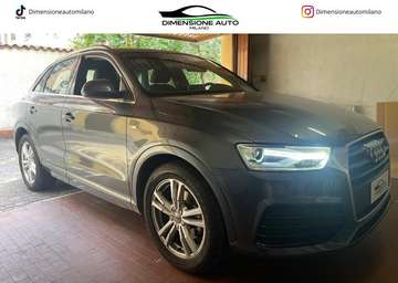 Q3 1.4 tfsi S line edition 125cv