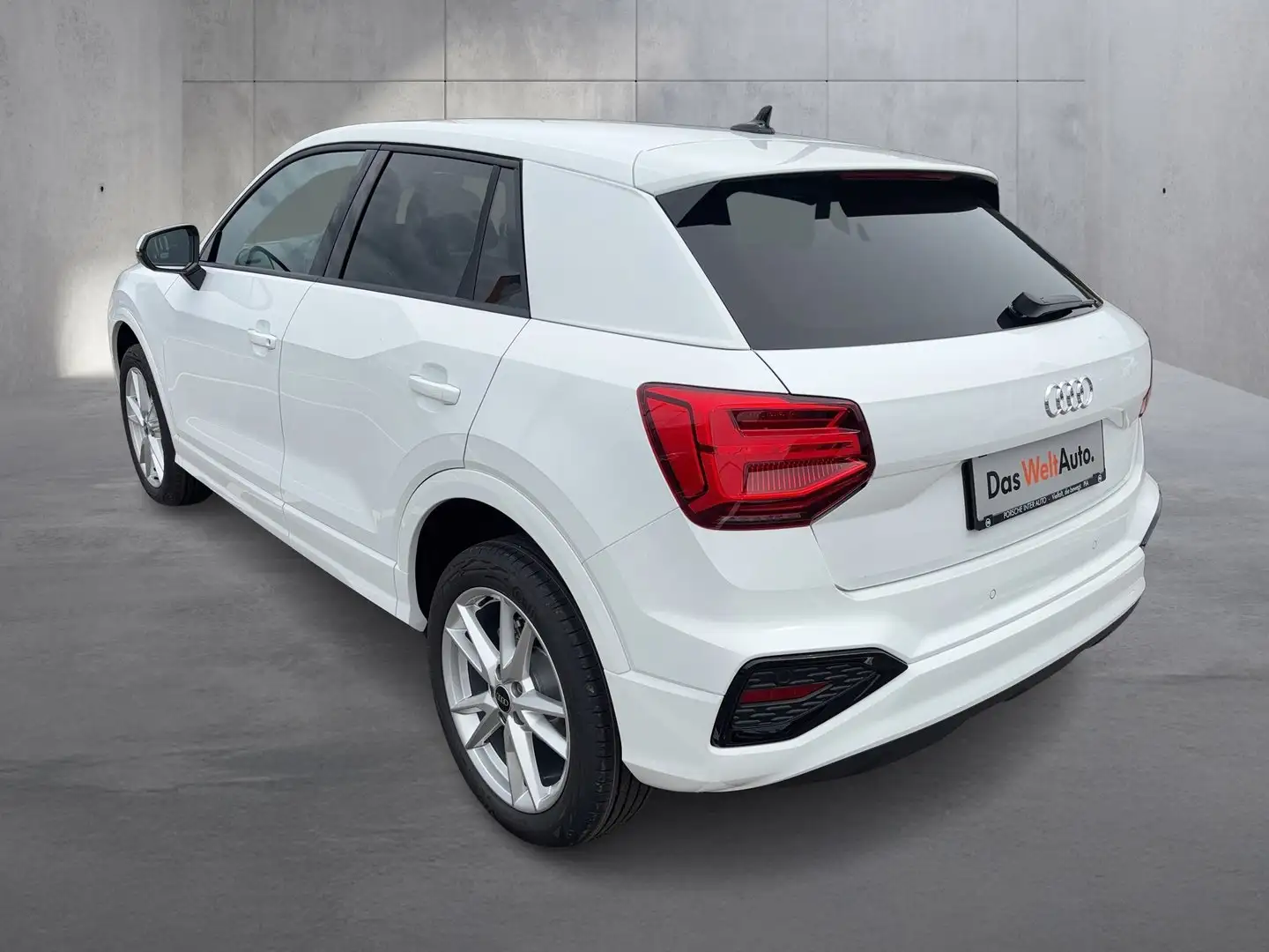 Audi Q2 30 TFSI admired Weiß - 2