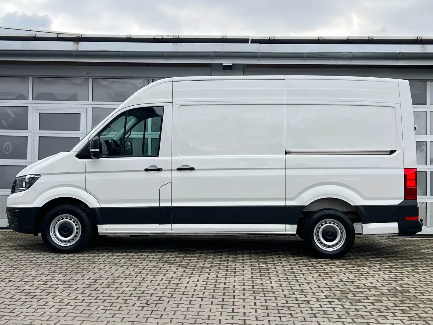 Volkswagen Crafter TDI 4Motion 4x4 Kasten mittellang+Hoch Wit - 2