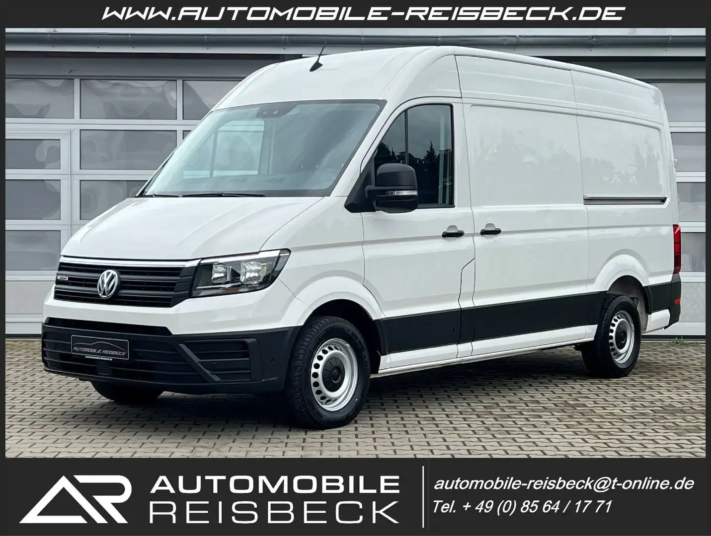 Volkswagen Crafter TDI 4Motion 4x4 Kasten mittellang+Hoch Wit - 1