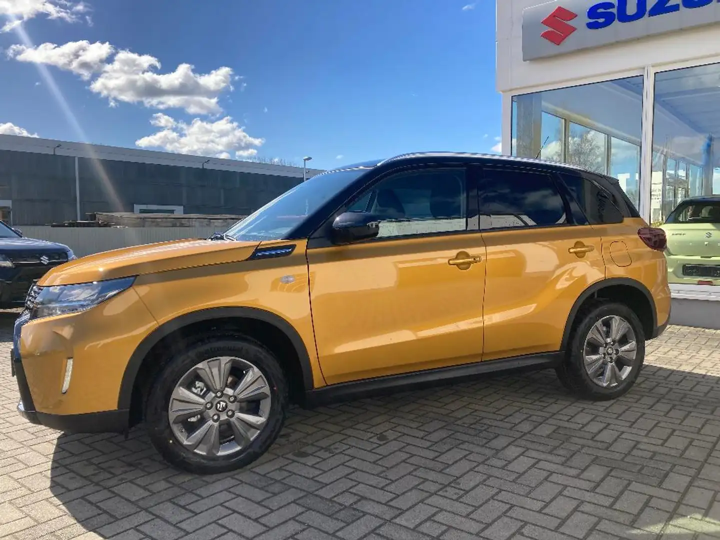 Suzuki Vitara 1,4 Comfort Allrad (SO) NEU Gelb - 2