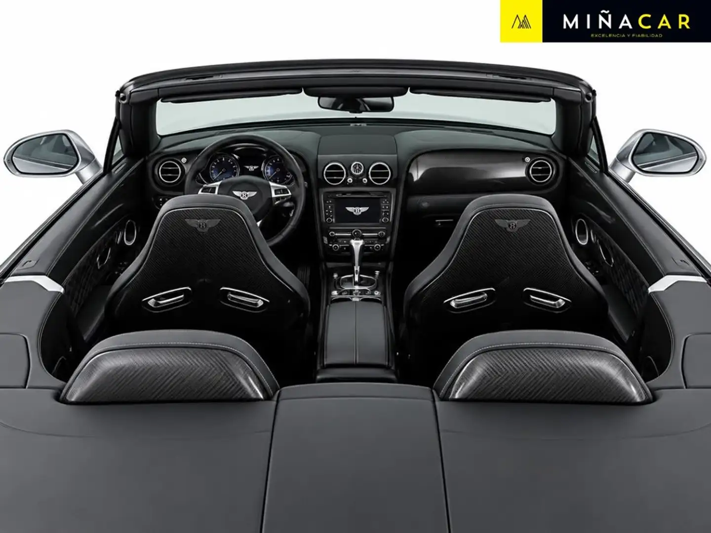 Bentley Continental Convertible Gris - 2