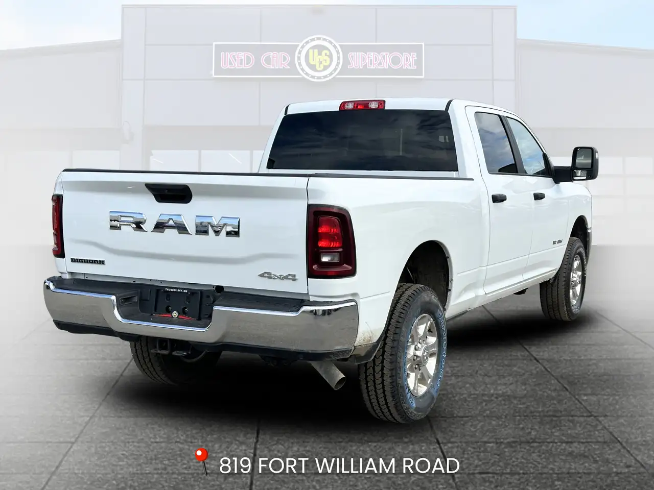RAM 2500 fotografie RAM 2500