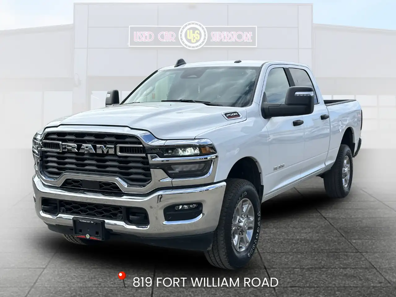 RAM 2500 fotografie RAM 2500