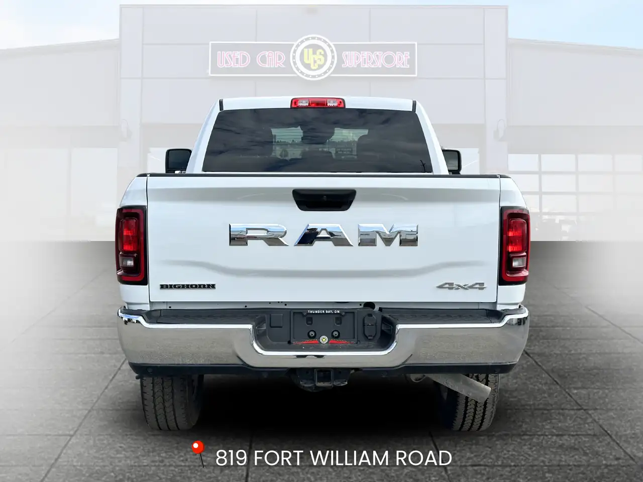 RAM 2500 fotografie RAM 2500