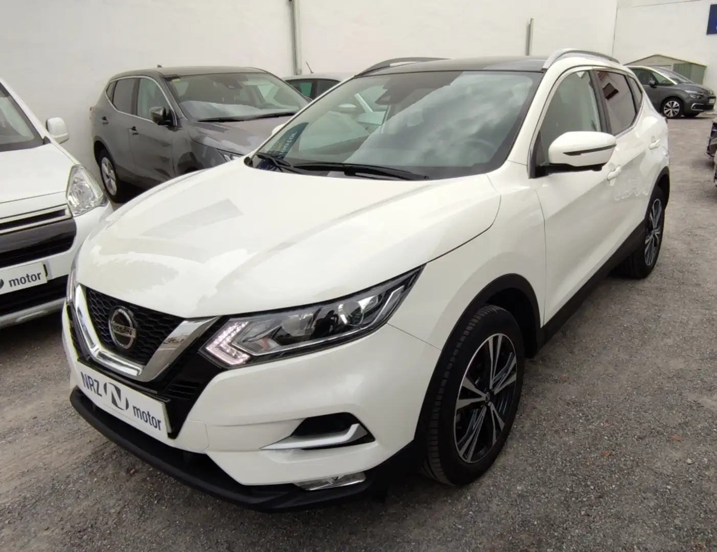 Nissan Qashqai 1.5dCi N-Connecta 4x2 85kW Blanco - 1