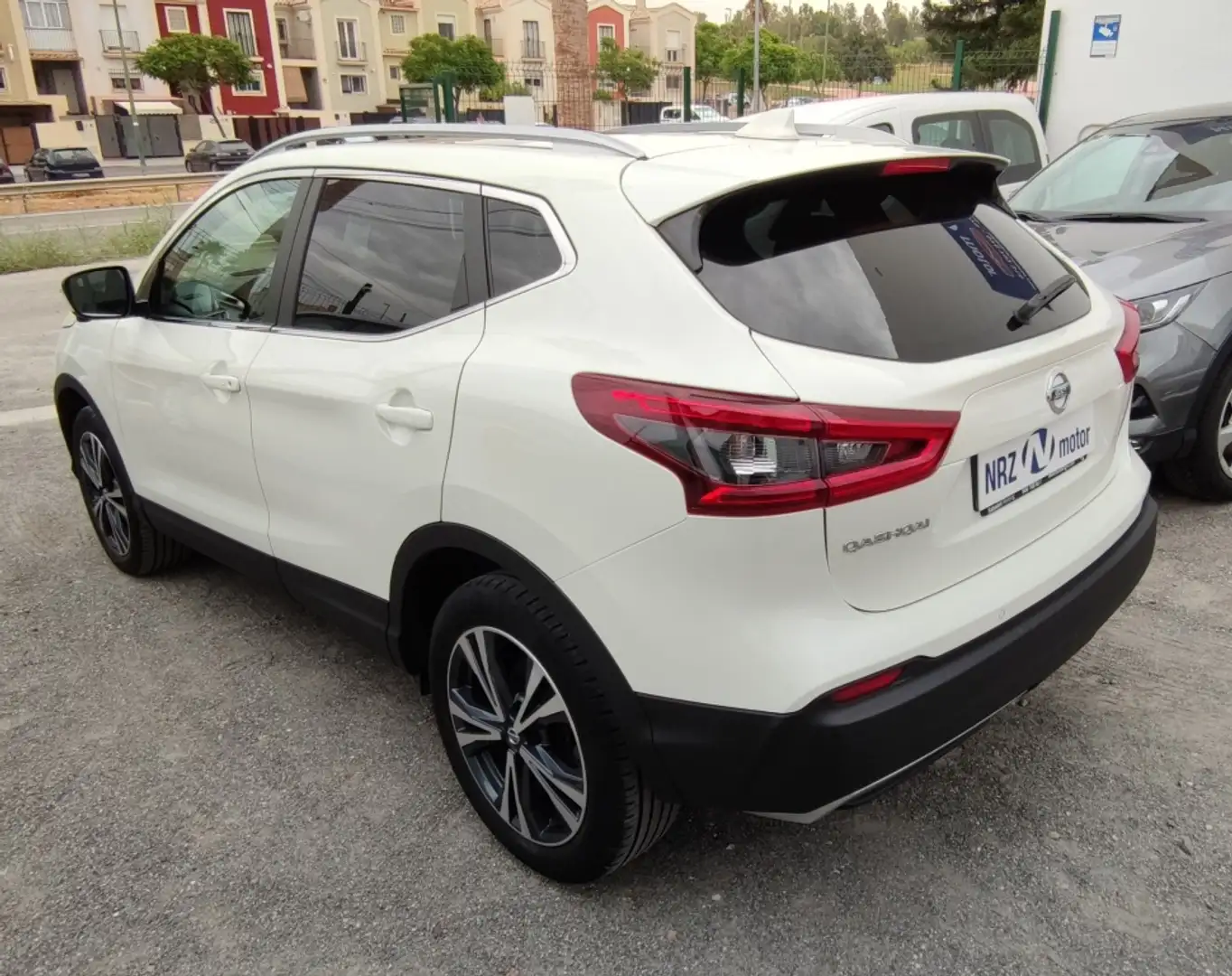 Nissan Qashqai 1.5dCi N-Connecta 4x2 85kW Blanco - 2