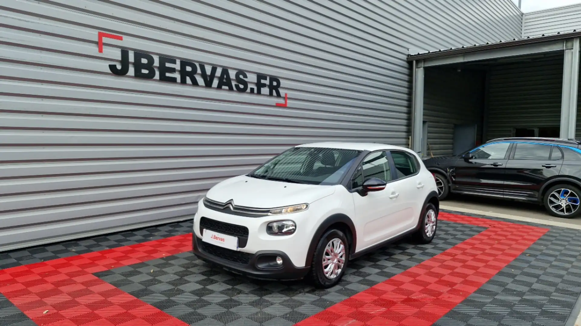 Citroen C3 Société PureTech 82 BVM Feel Nav Blanc - 1
