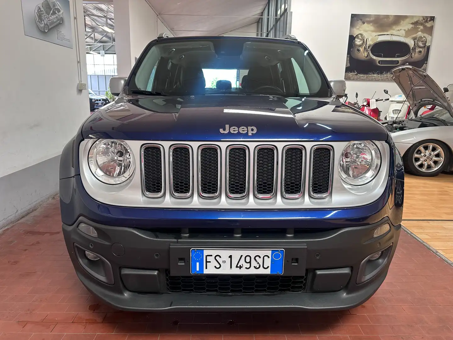 Jeep Renegade Renegade 1.6 mjt Limited fwd 120cv E6 navi grande Bleu - 2