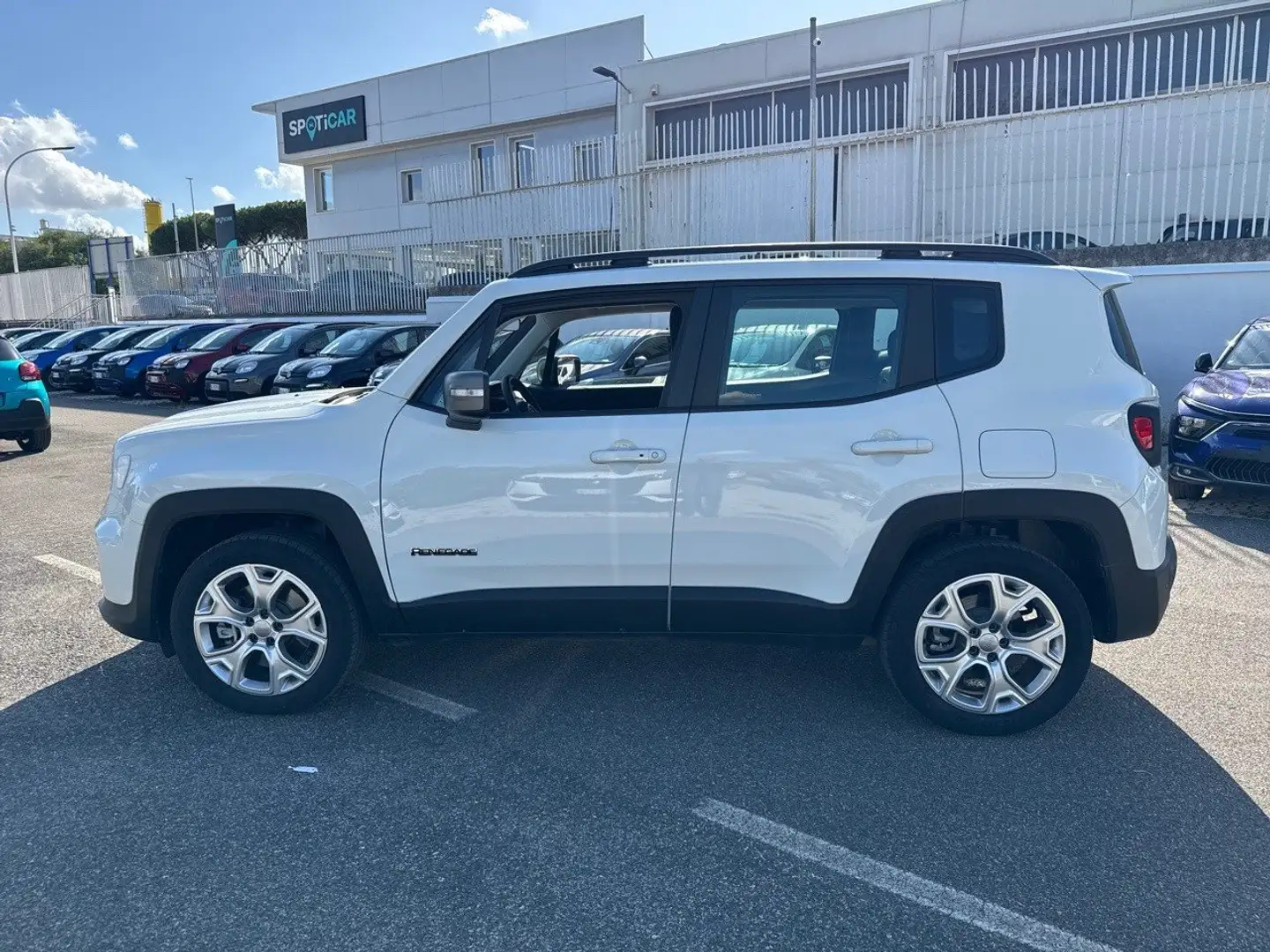 Jeep Renegade 1.3 T4 PHEV 190cv Limited 4xe Auto Bianco - 2
