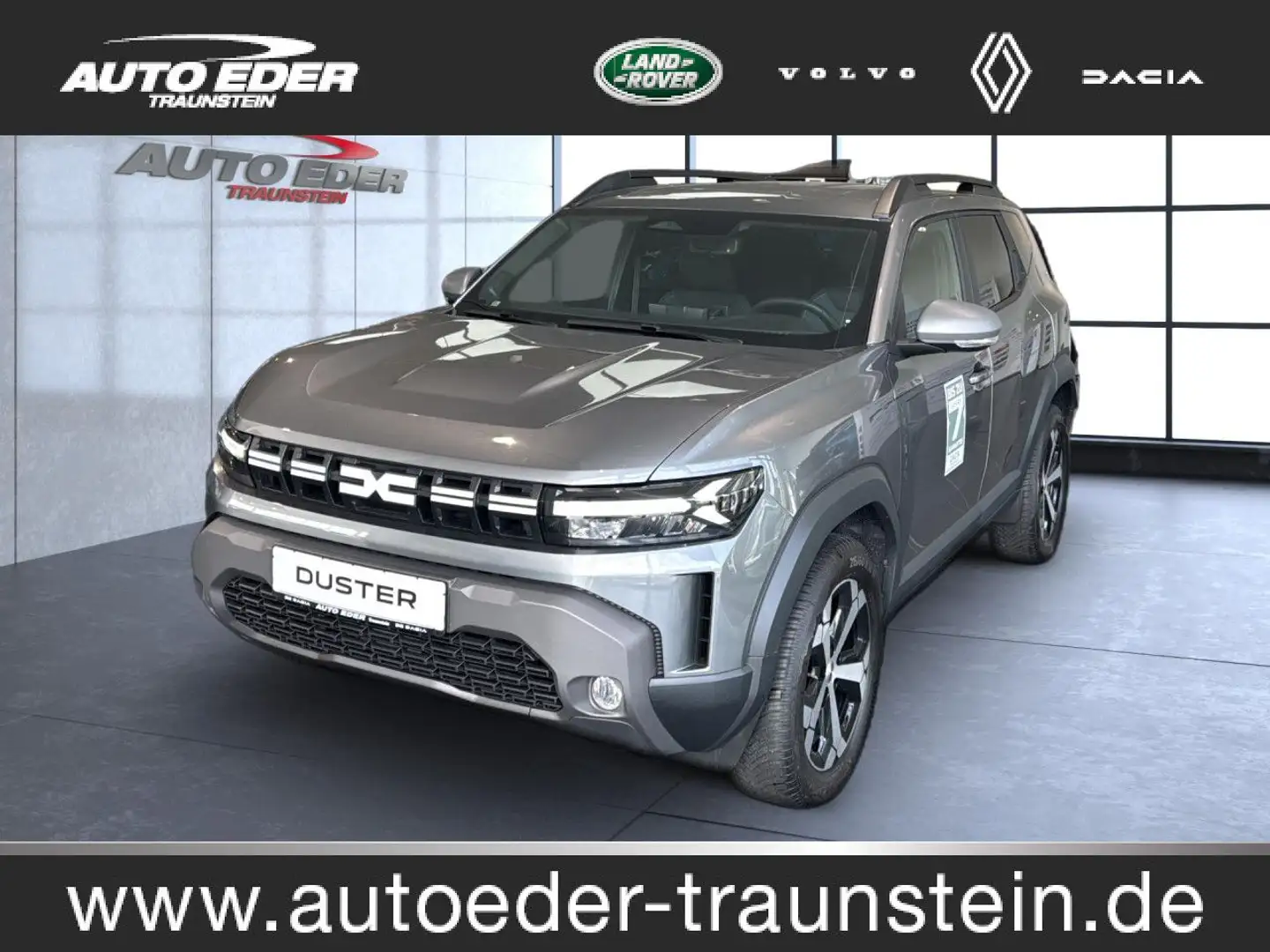 Dacia Duster TCe 130 Journey 4x4 Allrad Bluetooth Navi Gris - 1