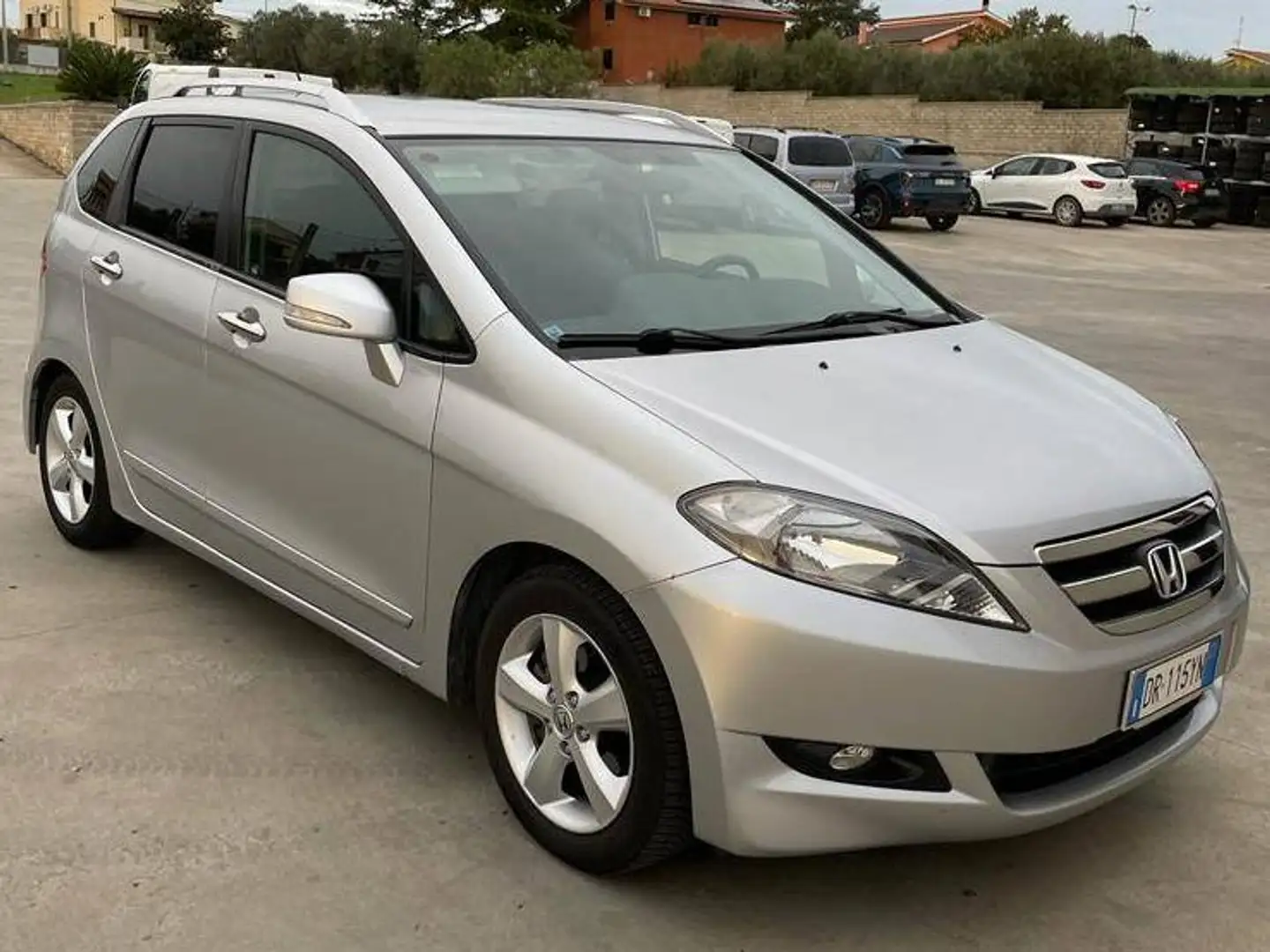 Honda FR-V FR-V 1.8 Executive Silber - 1
