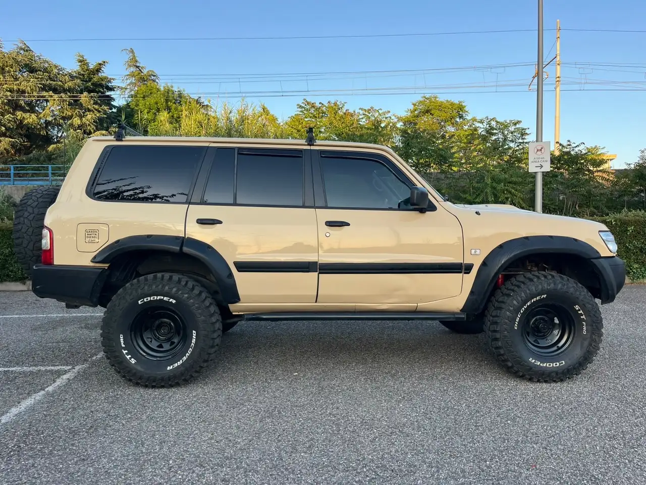 Nissan Patrol GR SW 2.8 td SE, foto 5