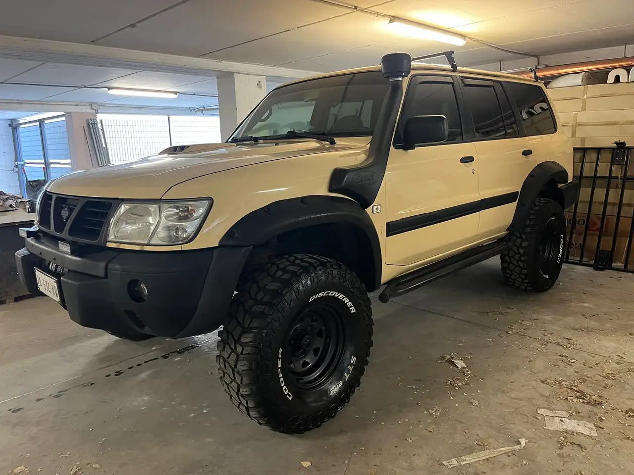 Nissan Patrol GR SW 2.8 td SE, foto 3
