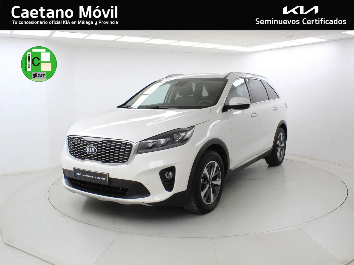 Kia Sorento 2.2CRDi Drive 4x2 Aut. Blanco - 1