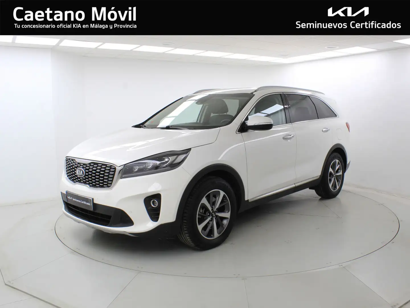 Kia Sorento 2.2CRDi Drive 4x2 Aut. Blanco - 2