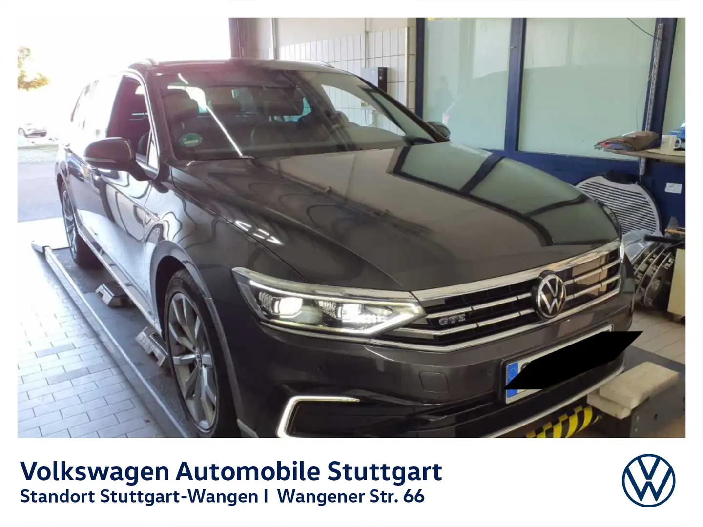 Volkswagen Passat Variant GTE 1.4 TSI DSG Navi Kamera AHK Grau - 2
