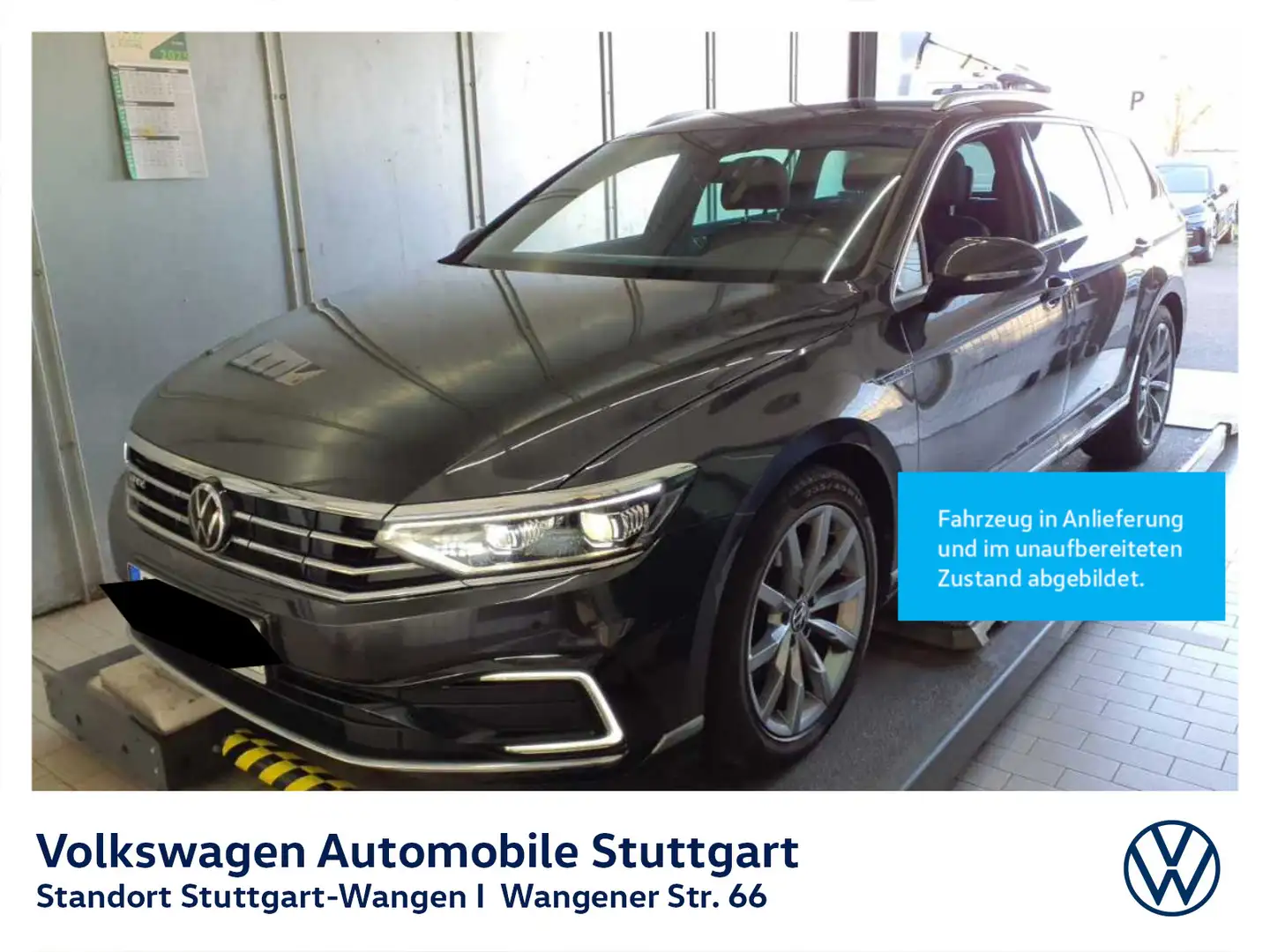 Volkswagen Passat Variant GTE 1.4 TSI DSG Navi Kamera AHK Grau - 1