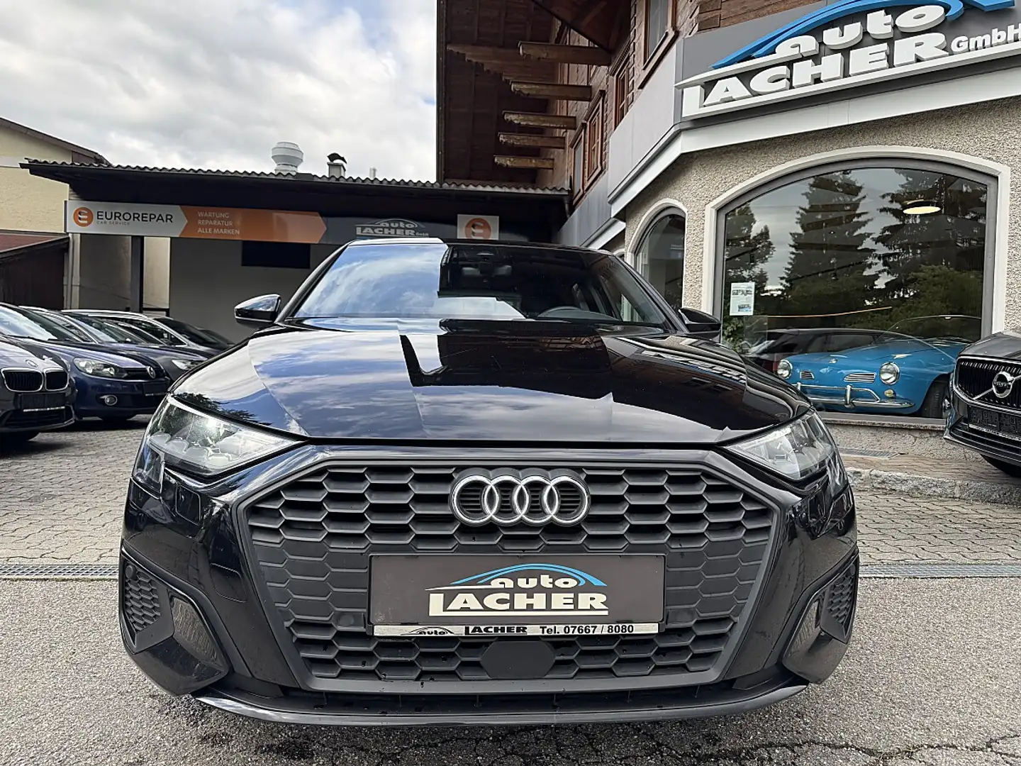 Audi A3 SB 30 TDI*LED*ACC*Virtual Cockpit* Schwarz - 2