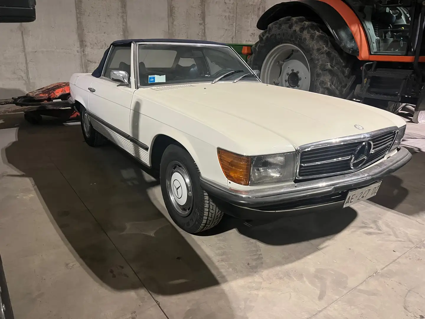 Mercedes-Benz SL 350 pagoda Weiß - 1