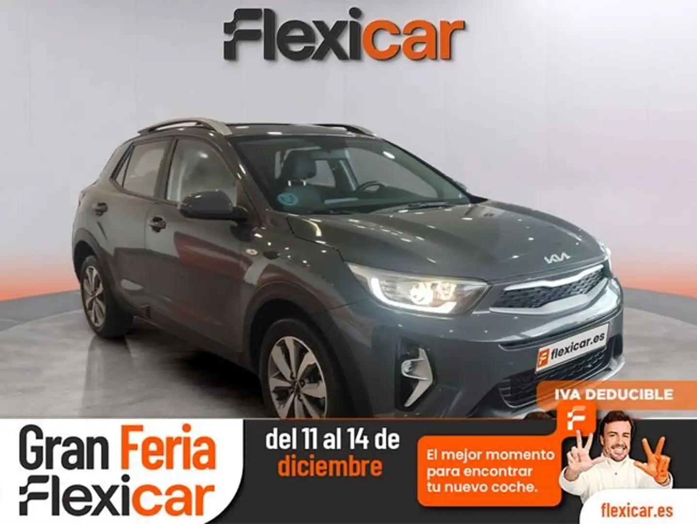 Kia Stonic 1.2 DPi Concept Gris - 1