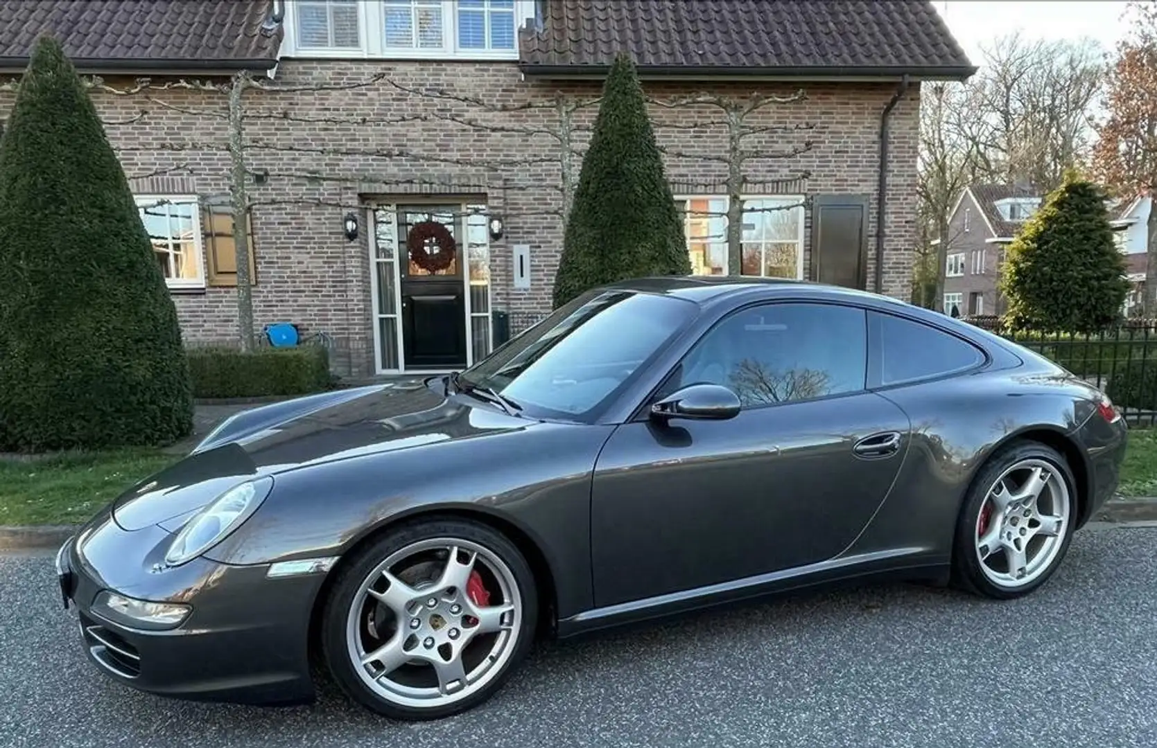Porsche 911 997 3.8 Carrera 4S Grijs - 2
