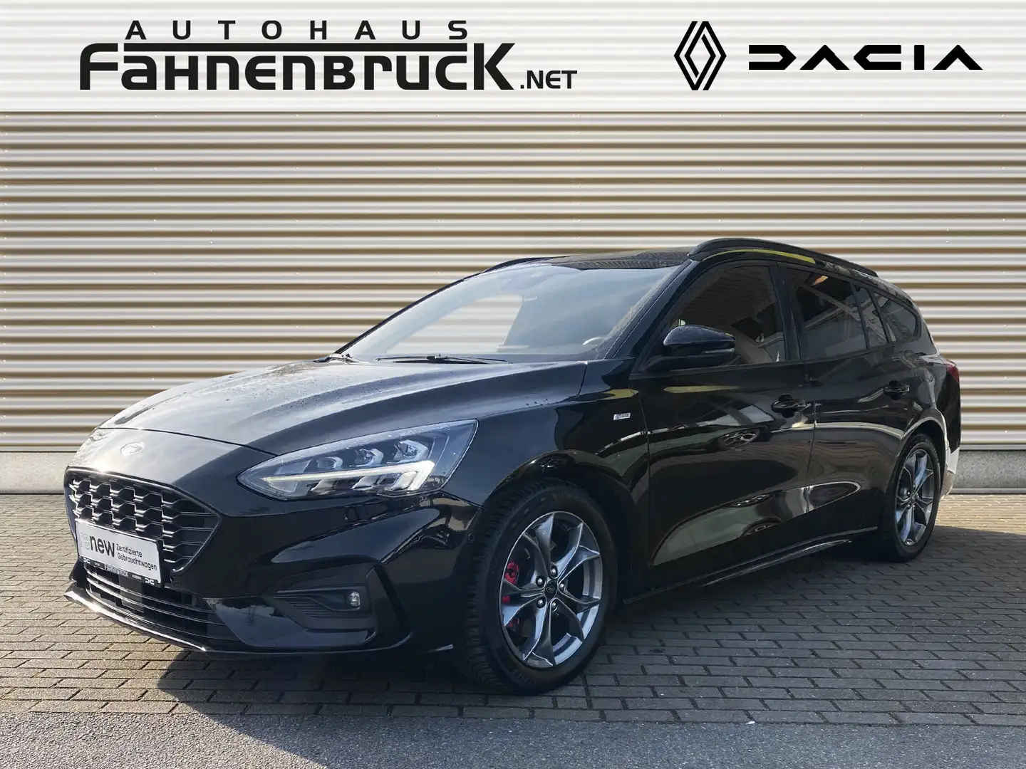 Ford Focus Turnier ST-Line EcoBoost 1.0  Scheckheft Nero - 1