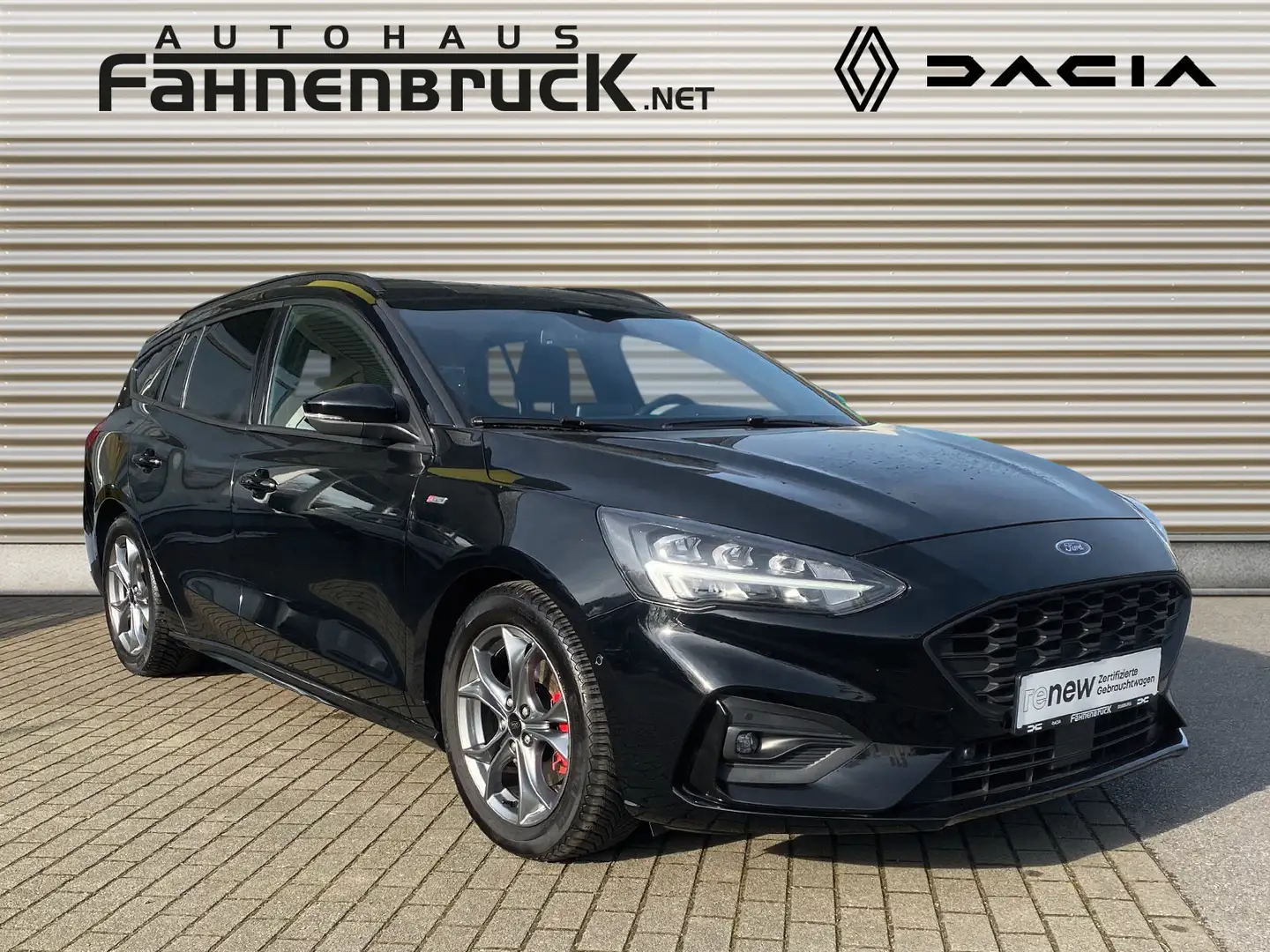 Ford Focus Turnier ST-Line EcoBoost 1.0  Scheckheft Nero - 2