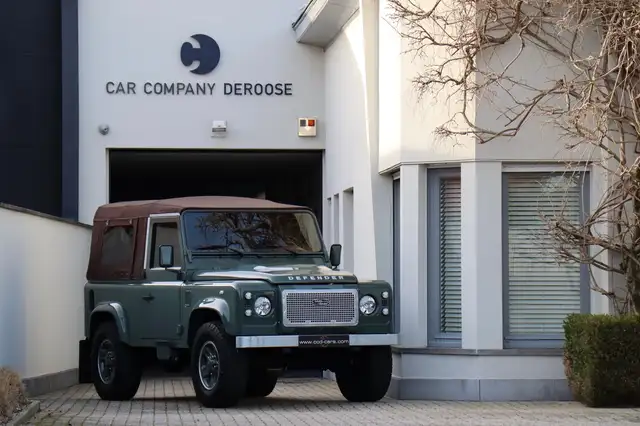 Land Rover Defender Defender 90 Soft Top - UNIQUE HERITAGE EDITION !!